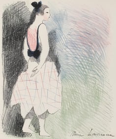 Marie Laurencin, Composition, Alice's Adventures in Wonderland, Limited Edition Lithograph