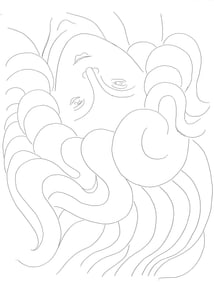 Henri Matisse, Le Phenix, Poesies de Stephane Mallarme, Limited Edition Lithograph