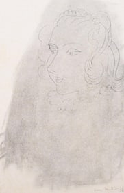 Henri Matisse, Princesse Hamide S., Portraits par Henri Matisse, Limited Edition Heliogravure