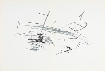 Jean Bazaine, Composition, Derriere le miroir, Limited Edition Lithograph