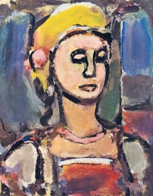 Georges Rouault, Margot, Divertissement, Editions de la Revue Verve, Limited Edition Lithograph