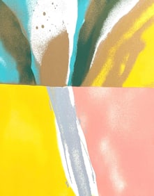 John Chamberlain, Flashback VIII, Limited Edition Lithograph