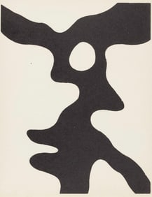 Hans Jean Arp, Composition (Arntz 148-175; Hagenbach A 25; Bolliger 54), Dreams and Projects,