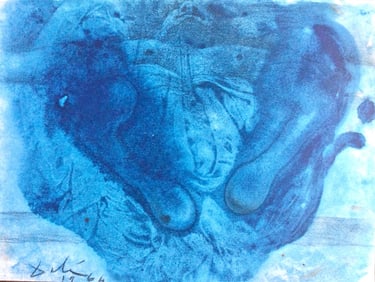 Salvador Dali, Composition (Michler/Lopsinger 1600; Field 69-3), Biblia Sacra, Limited Edition