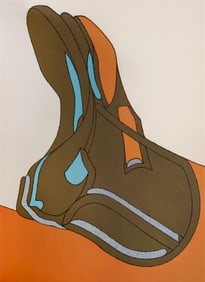 Herve Telemaque, Composition, Ediciones Poligrafa, Redfern Gallery, Limited Edition Lithograph