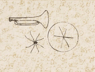 Max Ernst, Composition (Spies/Leppien 218), La Ballade du Soldat, Limited Edition Lithograph