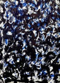 Francois Fiedler, Composition, Derriere le miroir, Limited Edition Lithograph