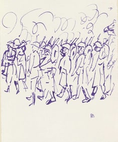 Pierre Bonnard, Composition (Terrasse 54), Pierre Bonnard Correspondences, Limited Edition