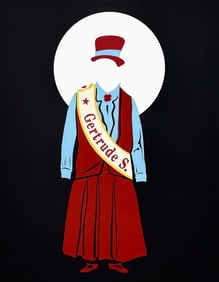 Robert Indiana, Gertrude Stein (Sheehan 96-108), Mother of Us All, Limited Edition Silkscreen