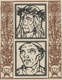 Emile Bernard, Composition (Morane, No. 100), Les Petites Fleurs de St. Francoise, Limited Edition