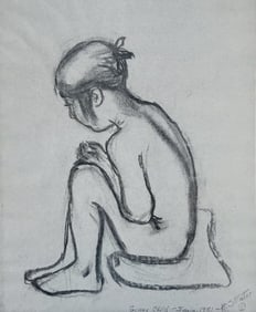 Henry Strater, Composition, 24 Drawings by Henry Strater, Limited Edition Lithograph