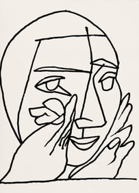 Francoise Gilot, Composition, Pouvoir tout dire, poemes, illustres par Francoise Gilot, Limited