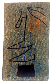 Joan Miro, Composition (Cramer 105), Femmes, Limited Edition Heliogravure