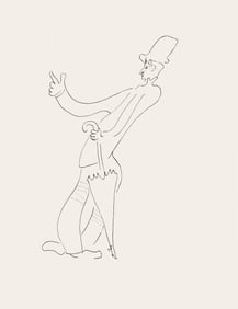 Marc Chagall, Composition, Suite Provinciale avec 92 dessins inedits de Marc Chagall, Limited