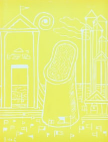 Giorgio De Chirico, Cabina Misteriosa, Societe internationale d'art XXe siecle, Limited Edition