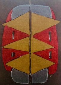 Georges Braque, Composition, Derriere le miroir, Limited Edition Lithograph