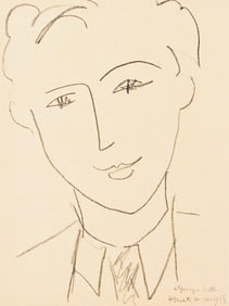 Henri Matisse, Georges Salles, Portraits par Henri Matisse, Limited Edition Heliogravure