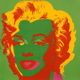 Andy Warhol, Marilyn Monroe, No.25, Official Edition, Sunday B. Morning, Silkscreen