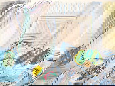 Raoul Dufy, Composition, Eaux-de-vie, Esprit de la fleur et du fruit, Limited Edition Lithograph