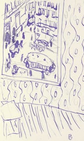 Pierre Bonnard, Composition (Terrasse 54), Pierre Bonnard Correspondences, Limited Edition