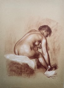 Pierre-Auguste Renoir, Composition, Seize Aquarelles et Sanguines de Renoir, Limited Edition