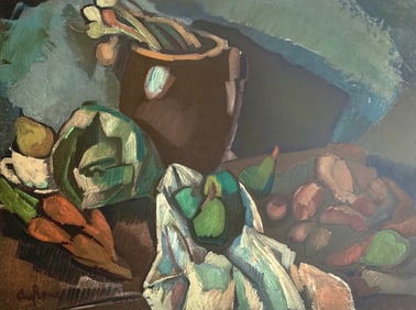 Charles Dufresne, Nature Morte Aux Fruits, Dufresne, Collection Pierre Levy, Limited Edition