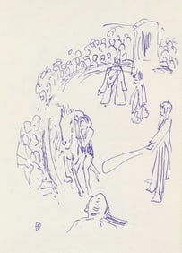 Pierre Bonnard, Composition (Terrasse 54), Pierre Bonnard Correspondences, Limited Edition