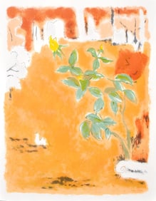 Jules Cavailles, Composition, Œuvres completes d'Albert Camus, Limited Edition Lithograph