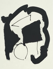 Robert Motherwell, Composition (Belknap 354-380; Engberg/Banach 415-441), Three Poems, Limited