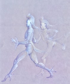 Leonor Fini, Composition, Fruits de la Passion, XXe siecle, Limited Edition Heliogravure