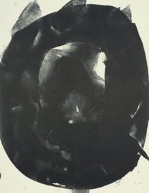 Robert Motherwell, Nocturne V (Belknap 354-380; Engberg/Banach 415-441), Three Poems, Limited