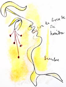 Jean Cocteau, Por la boca de su herida, Taureaux, Lithographies de Jean Cocteau, Limited Edition
