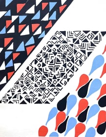 Sonia Delaunay, Planche No. 17, Compositions, couleurs, idees: Sonia Delaunay, Limited Edition