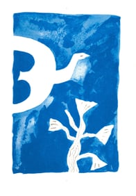 Georges Braque, Composition (Vallier 153), Le Tir a l'arc mis en lumiere par Georges Braque, Limited