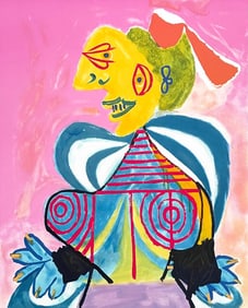 Pablo Picasso, L'Arlesienne, Marina Picasso Collection, Official Limited Edition Lithograph
