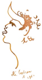 Jean Cocteau, Evocation cretoise, Taureaux, Lithographies de Jean Cocteau, Limited Edition