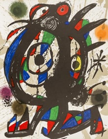 Joan Miro, Composition, (Cramer 230; Mourlot 1115), Joan Miro Lithographs, Limited Edition