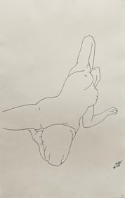 Henry Strater, Composition, 24 Drawings by Henry Strater, Limited Edition Lithograph