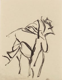 Willem de Kooning, Composition, Poems, Limited Edition Lithograph