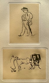 Albert Marquet, Croquis parisiens, Marquet, Limited Edition Lithograph