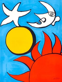 Alexander Calder, Potpourri en ciel, Limited Edition Lithograph