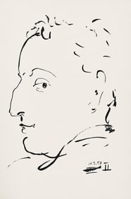 Pablo Picasso, Composition (Horodisch B19), Mystification, Limited Edition Lithograph