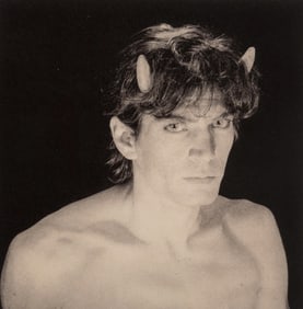 Robert Mapplethorpe, Self-Portrait, A Season in Hell, Limited Edition Photogravure