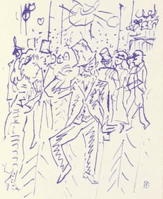 Pierre Bonnard, Composition (Terrasse 54), Pierre Bonnard Correspondences, Limited Edition