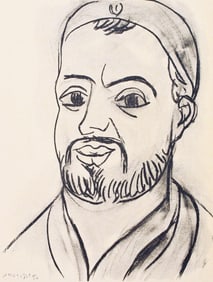 Henri Matisse, Francoise Rabelais, Portraits par Henri Matisse, Limited Edition Heliogravure