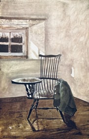 Andrew Wyeth, Early October, The Four Seasons, Limited Edition Lithograph