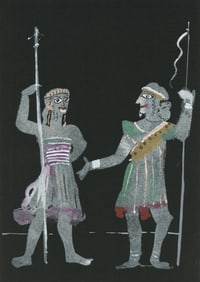 Andre Derain, Composition, Salome, Limited Edition Lithograph