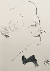 Henri de Toulouse-Lautrec, Composition, Yvette Guilbert vue par Toulouse-Lautrec, Limited Edition