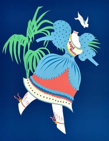 Robert Indiana, Angel More (Sheehan 96-108), Mother of Us All, Limited Edition Silkscreen