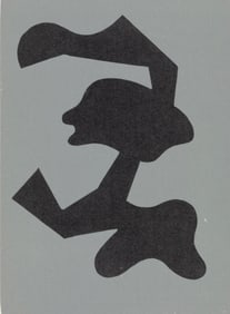 Hans Jean Arp, Composition (Arntz 148-175; Hagenbach A 25; Bolliger 54), Dreams and Projects,